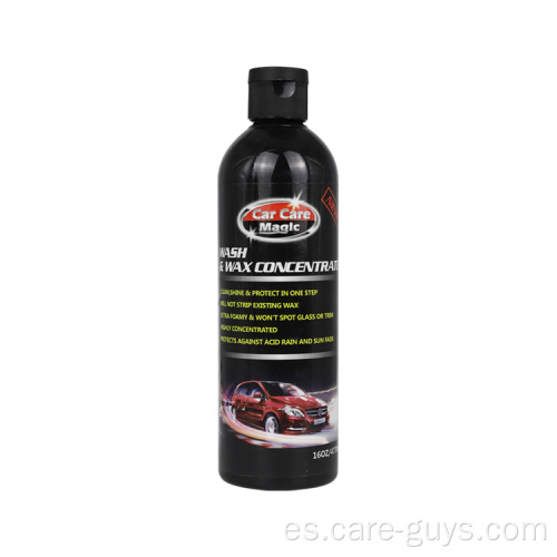 Productos de limpieza de automóviles profesionales de Wash &amp; Wax Shampoo Professional